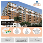 Book 2 bhk at Rs 17.33 lakhs at Janapriya Sitara in Hyderabad